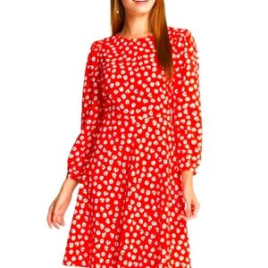 Draper James Poppy Fit and Flare Dress